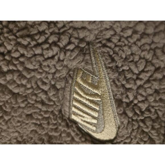 Nike Women's Fleece crop Jacket XS - Picture 3 of 4